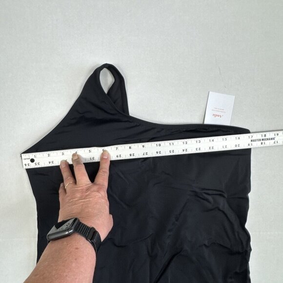 Andie XXXL Tall Nantucket 1 Piece swimsuit A0171 NWT One Shoulder 9543 - Picture 11 of 16